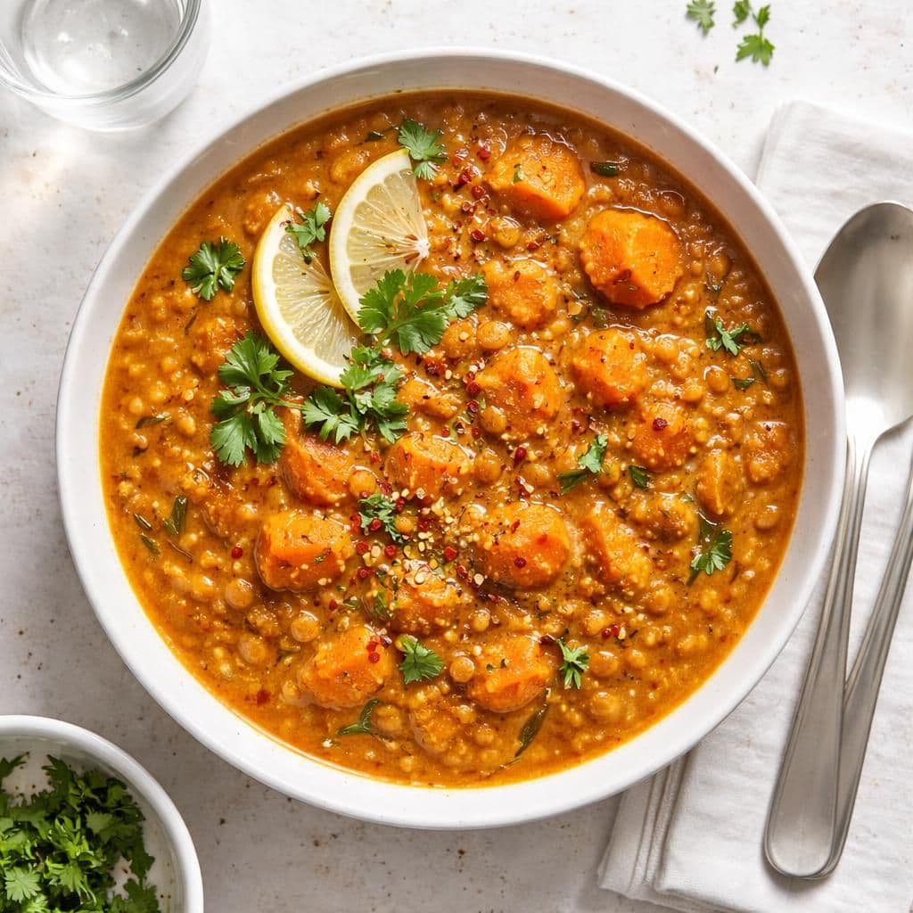 Linsesuppe med gulrot og marokkanske krydder – middag fra Joker uke 21