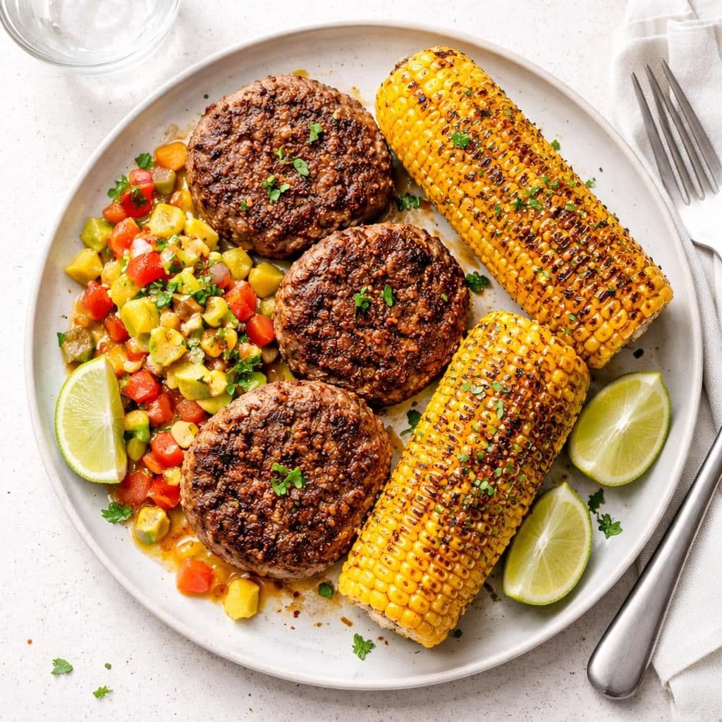 Karbonadedeig med maiskolbe og tex-mex-krydder – middag fra Meny uke 22