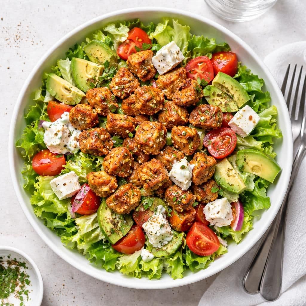 Kyllingfilet med gyros, hjertesalat og fetaost – middag fra Rema 1000 uke 24