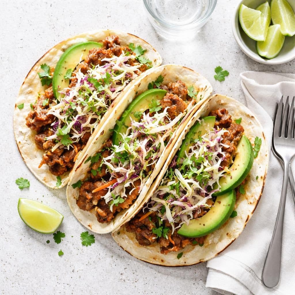 Pulled pork tacos med avokado og kålslaw – middag fra Joker uke 24